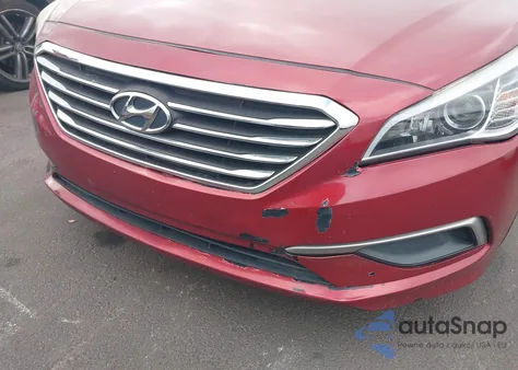 2016 Hyundai Sonata Se from USA, damaged, VIN 5NPE24AF1GH341852